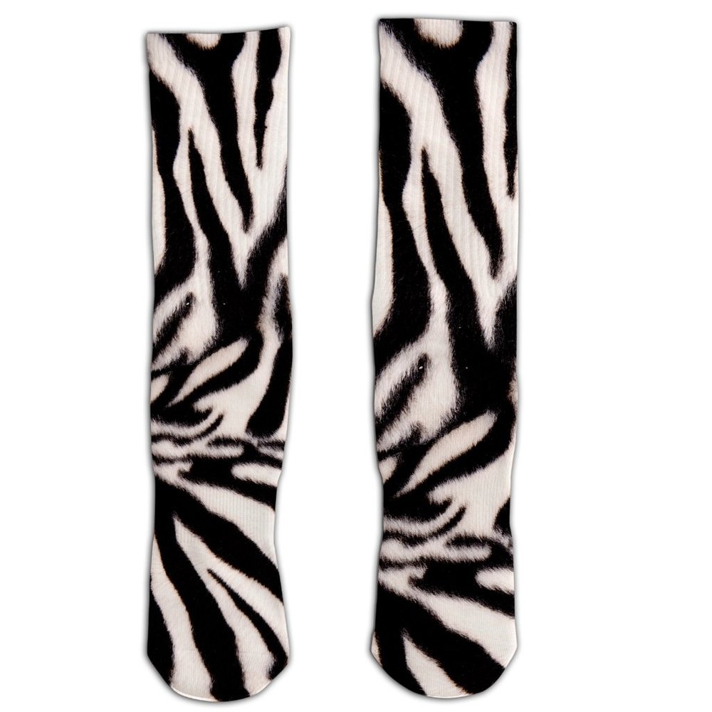 Bandana Pinata Zebra Socks